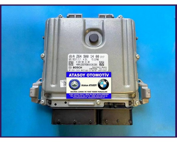 MERCEDES W247 GLB250 MOTOR BEYNİ A2649001400 2649001400 0261S22043 A2649012100